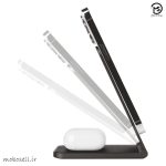 شارژر مگنتیک رومیزی کارل- magnetic desk charger karl lagerfeld