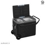 fridge and freezer 60l powerology