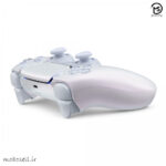 دسته بازی ps5 chroma pearl