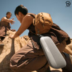 soundlink flex Bose on bag