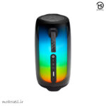 pulse 5 jbl اسپیکر با نورپردازی 360 درجه