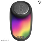 pulse 5 jbl اسپیکر با نورپردازی 360 درجه