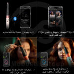 سشوار و استایل دهنده مو دایسون - Dyson Airwrap I.D HS08