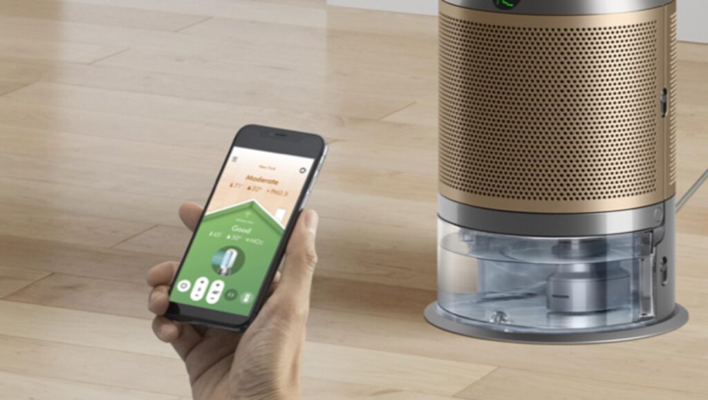 dyson app air purifier