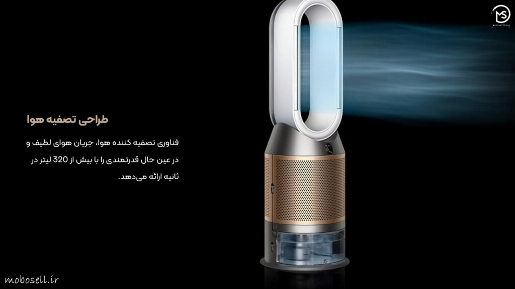 dyson air purifier ph05 project