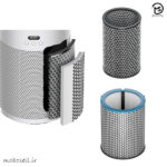 hushjet hj10 dyson دستگاه تصفیه هوا